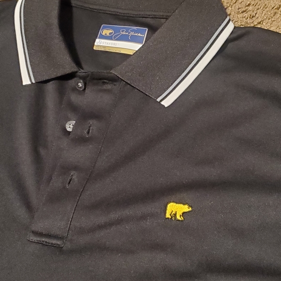 Jack Nicklaus Golden Bear Polo shirt - Picture 2 of 4
